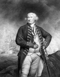 Thomas, Lord Graves, graviert von Francesco Bartolozzi